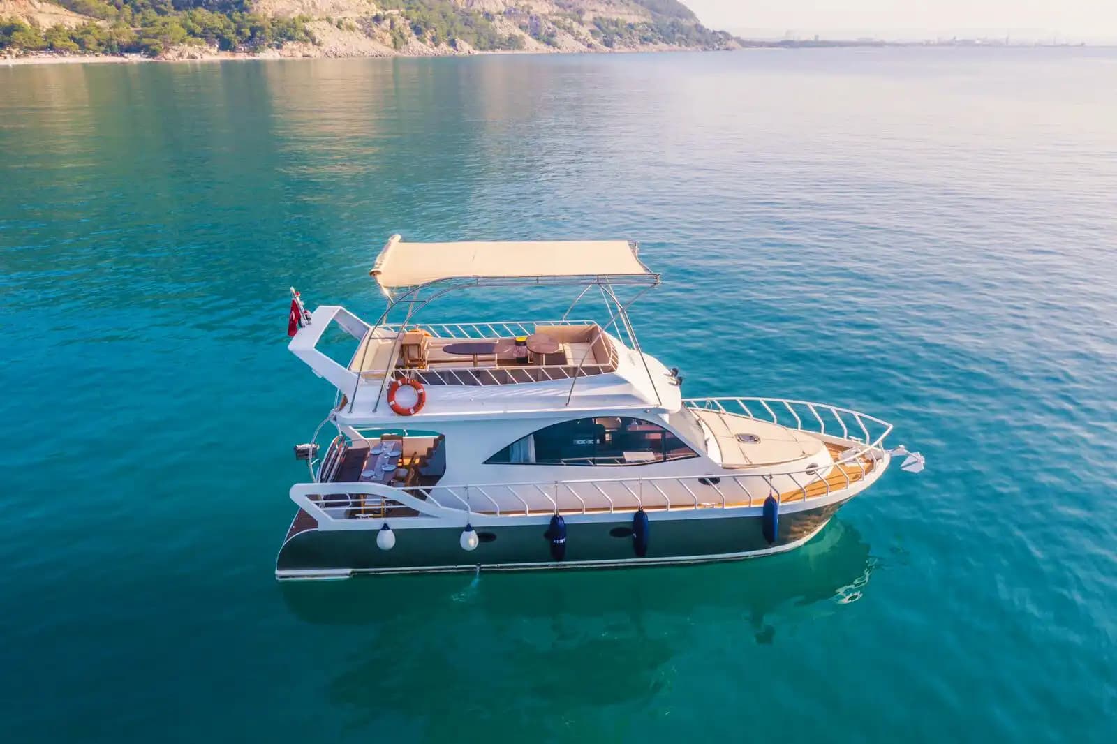 Antalya: 10 Pers. Yacht, türkise Buchten, Sparpreis - Hochzeitstag auf der Jacht