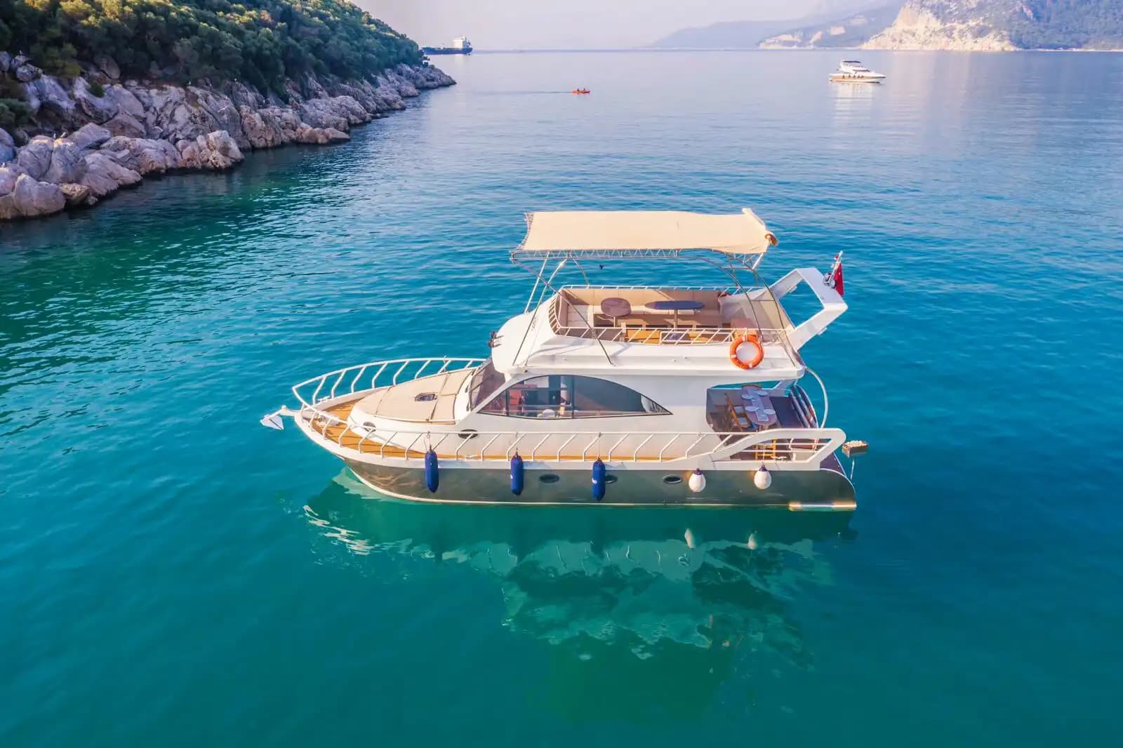 Antalya: 10 Pers. Yacht, türkise Buchten, Sparpreis 2