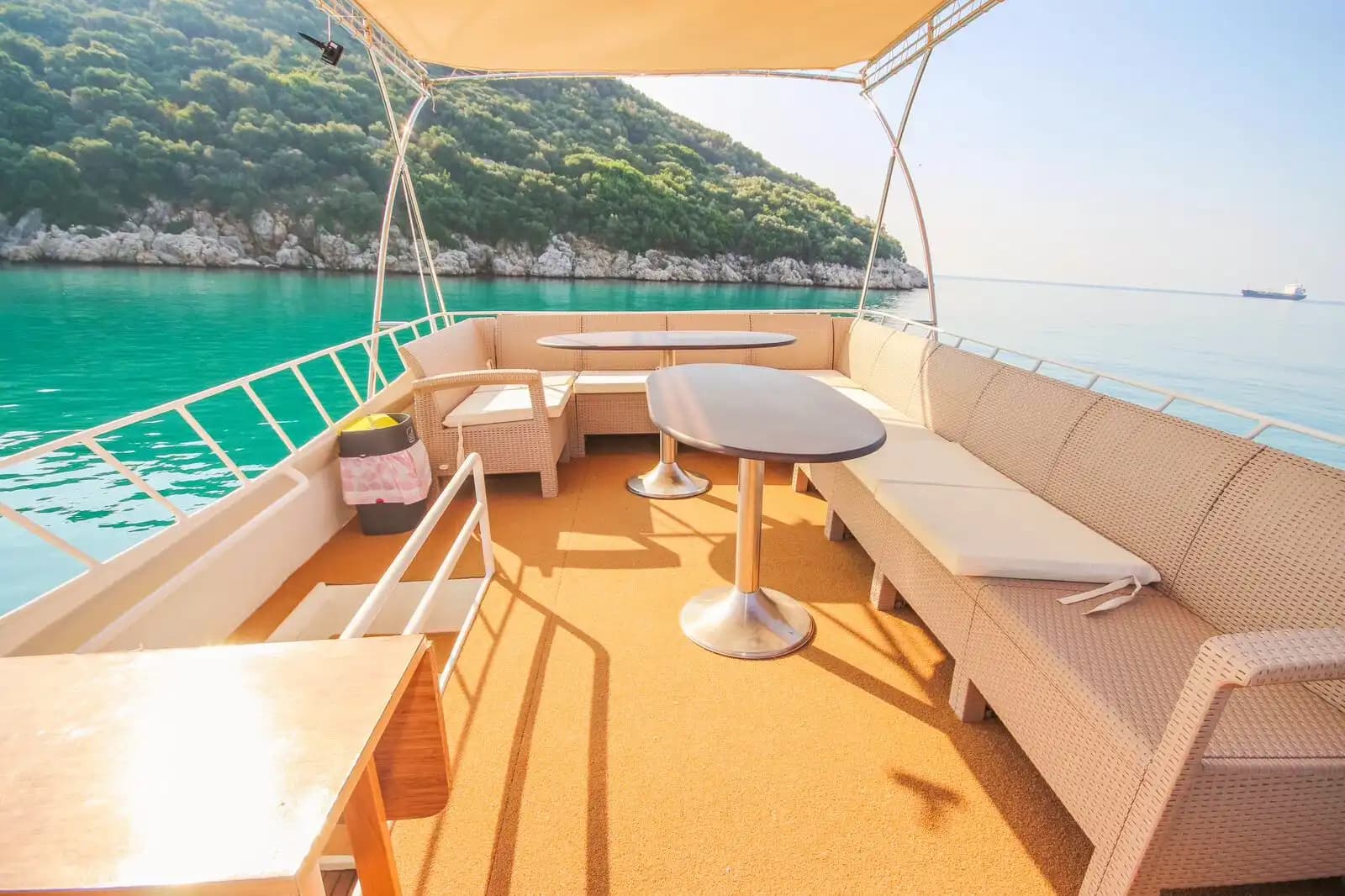 Antalya: 10 Pers. Yacht, türkise Buchten, Sparpreis 4