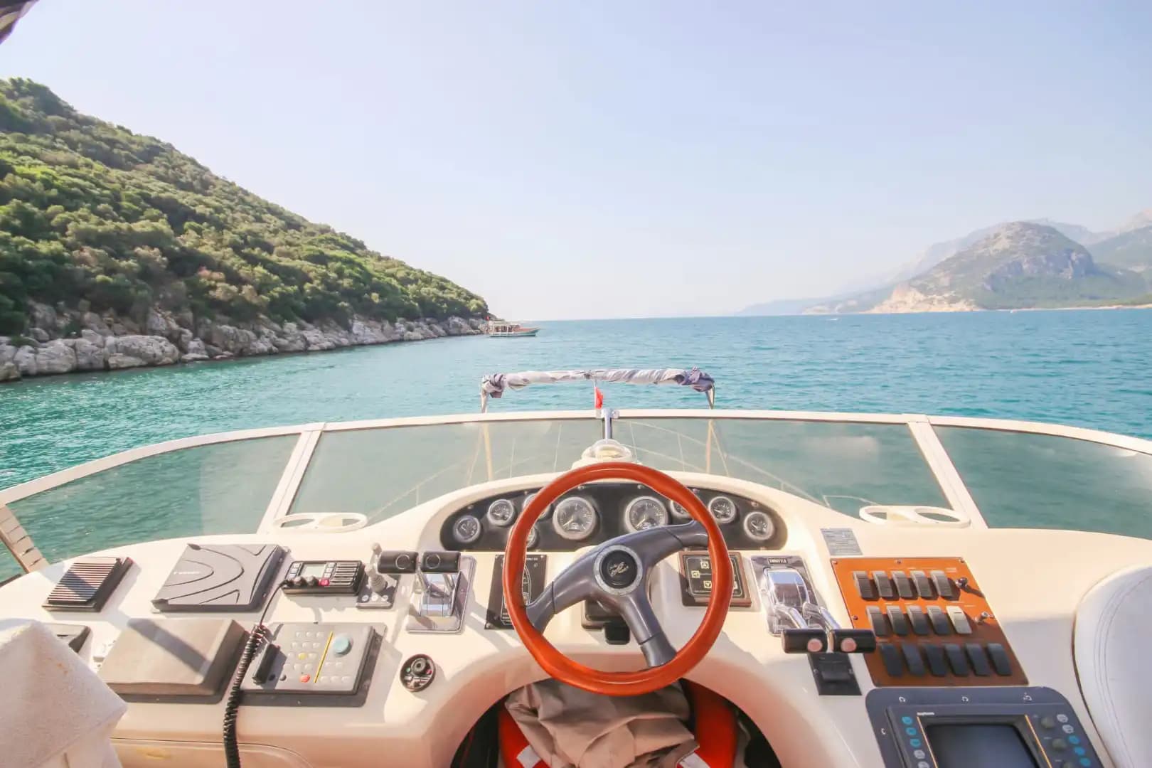 Exclusif Blue Croisières on a Luxury Princess Motoryacht in Antalya 6