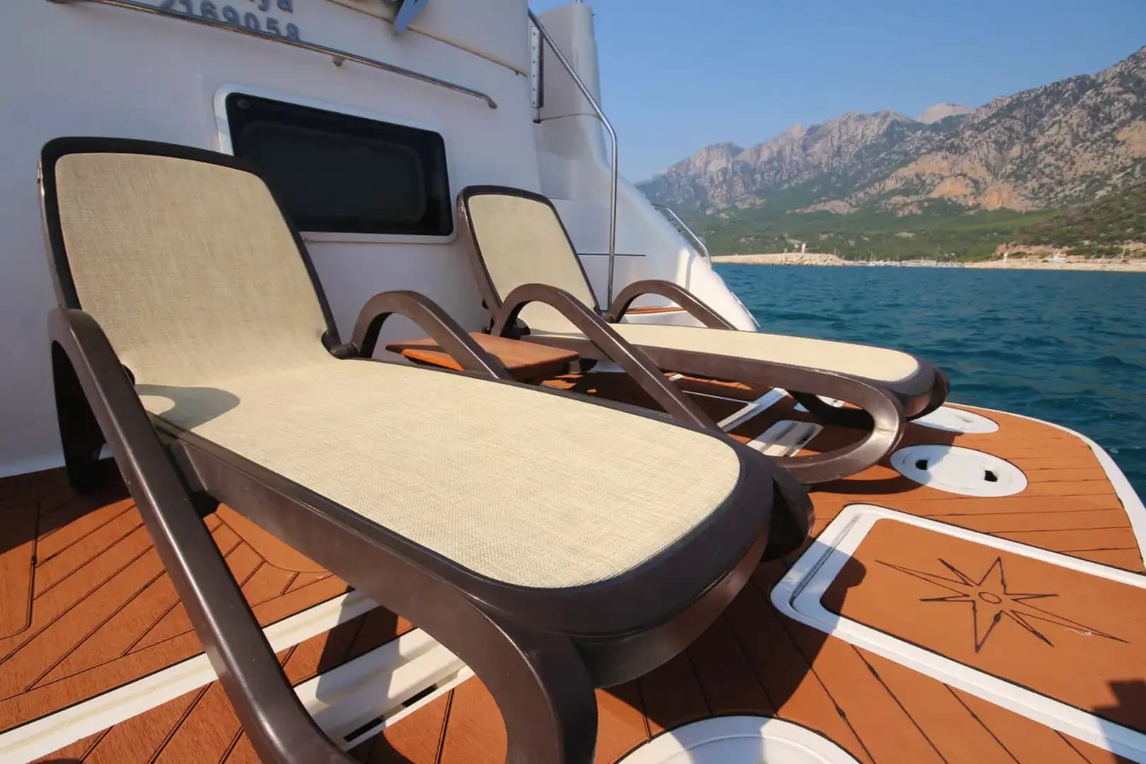 Exclusif Blue Croisières on a Luxury Princess Motoryacht in Antalya 9