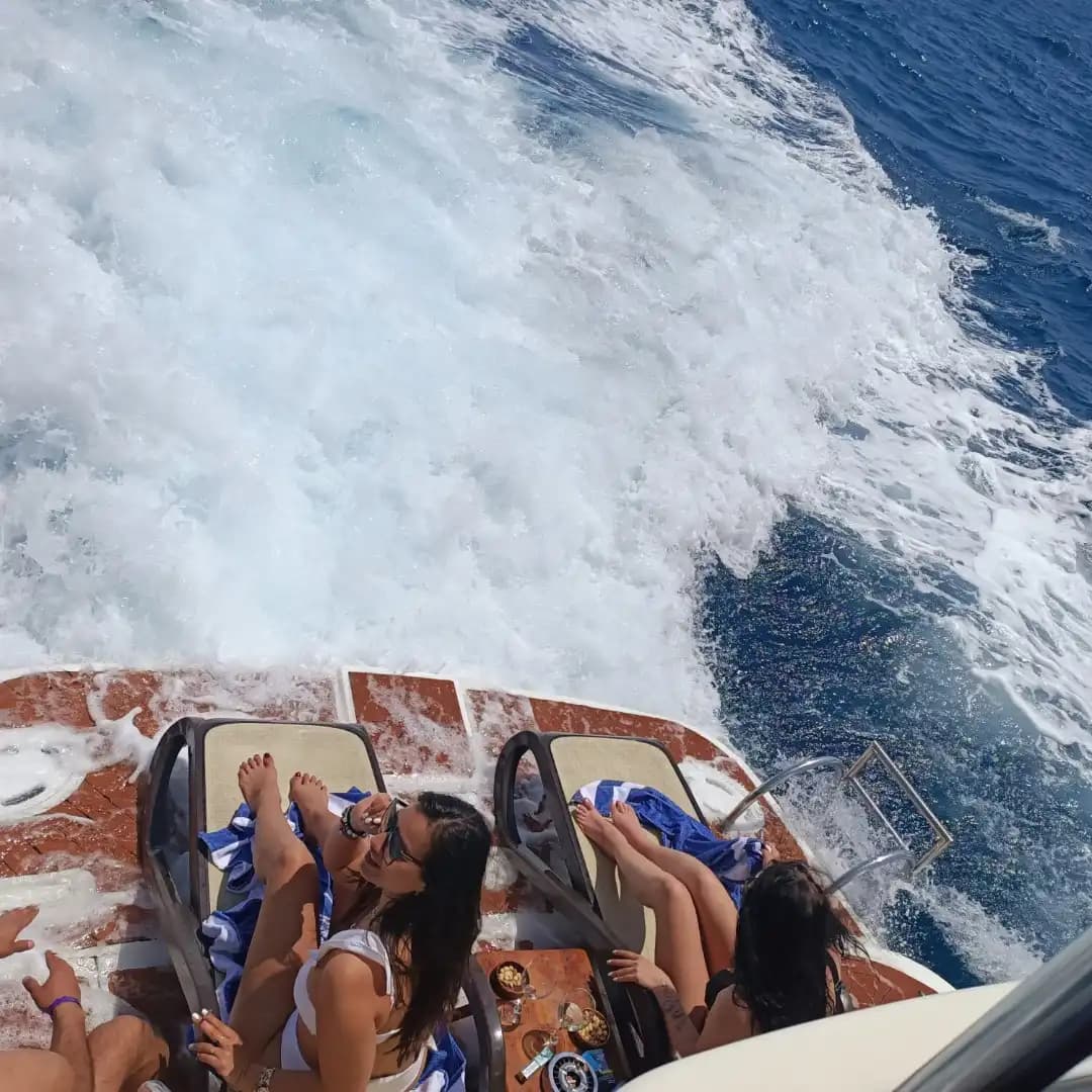 Exclusif Blue Croisières on a Luxury Princess Motoryacht in Antalya 3