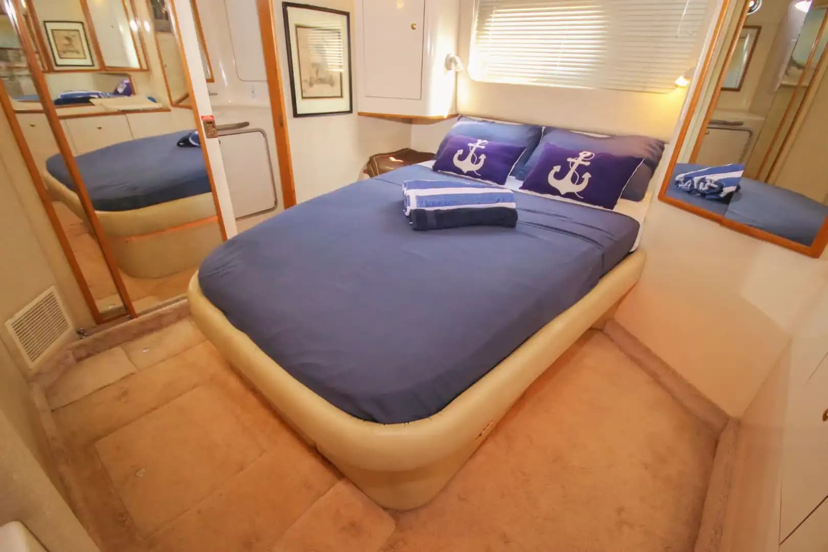 Exclusif Blue Croisières on a Luxury Princess Motoryacht in Antalya 19