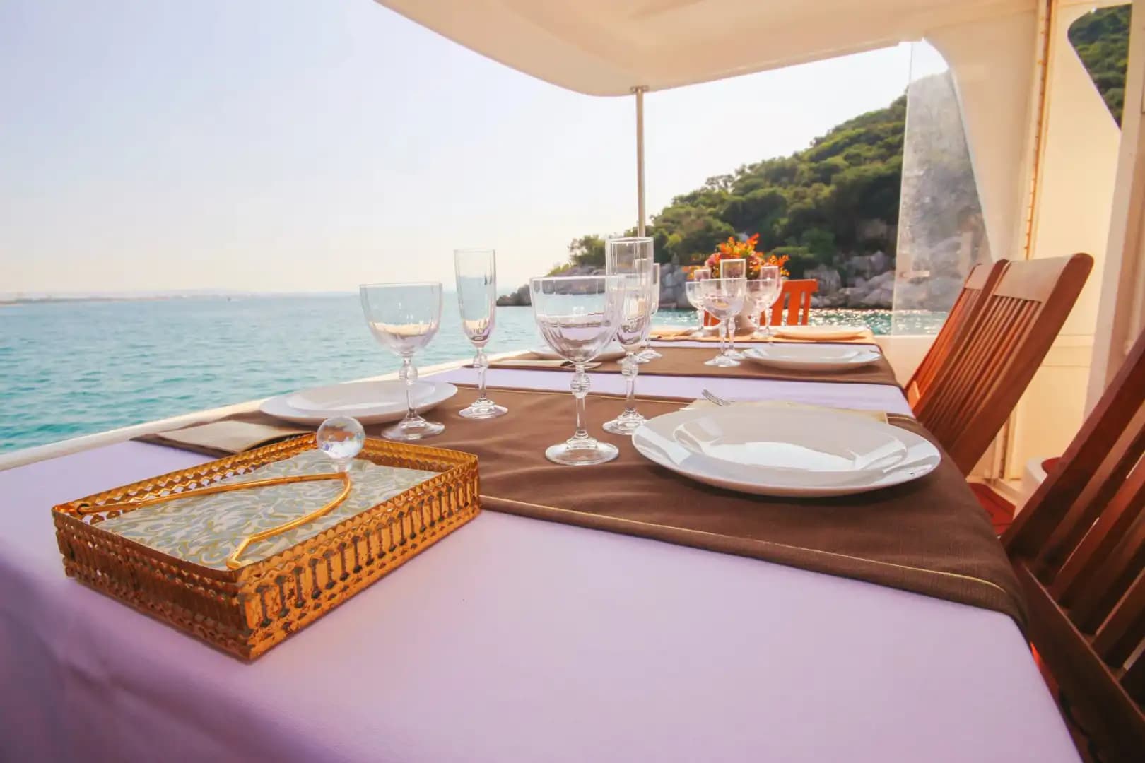 Exclusif Blue Croisières on a Luxury Princess Motoryacht in Antalya 12