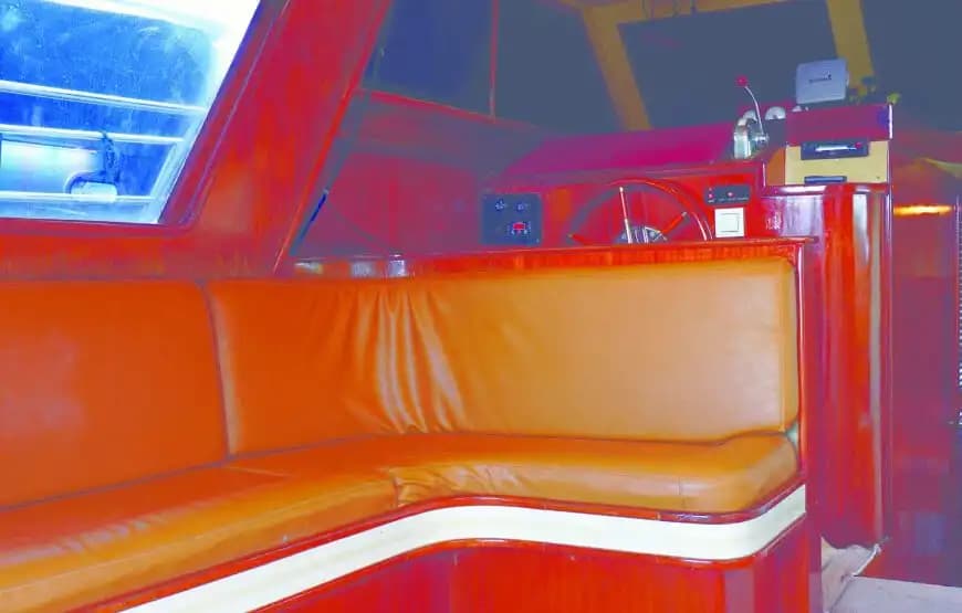 Confortable Cruise and Baignade Tours on a Construit sur mesure Motoryacht in Antalya 5