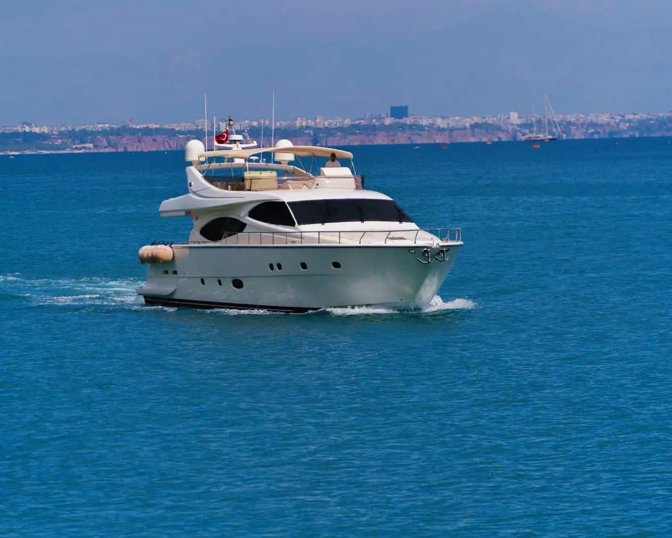 Роскошные мероприятия и морской круиз на 25-метровой яхте Ferretti в Анталии 2