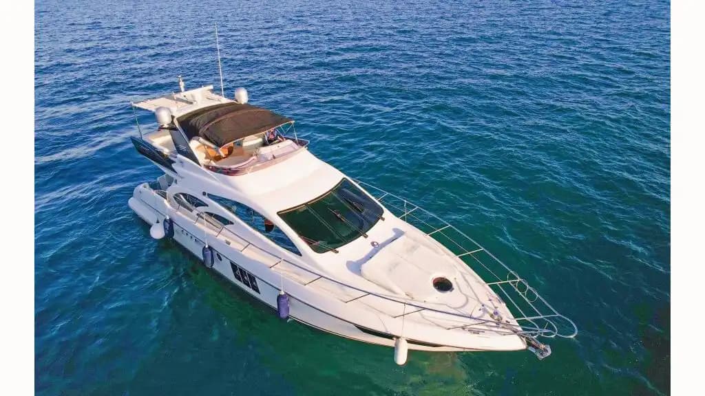 Azimut 17 Metre Lüks Yat ile Antalya'nın Turkuaz Sularında Gezi, Yüzme ve Çok Özel Organizasyonlar 3
