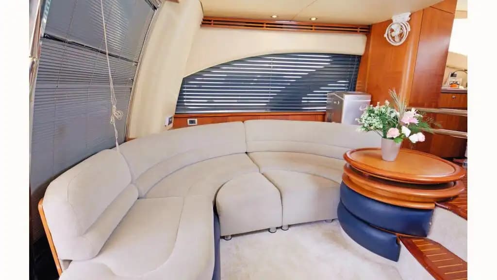 Azimut 17 Metre Lüks Yat ile Antalya'nın Turkuaz Sularında Gezi, Yüzme ve Çok Özel Organizasyonlar 15