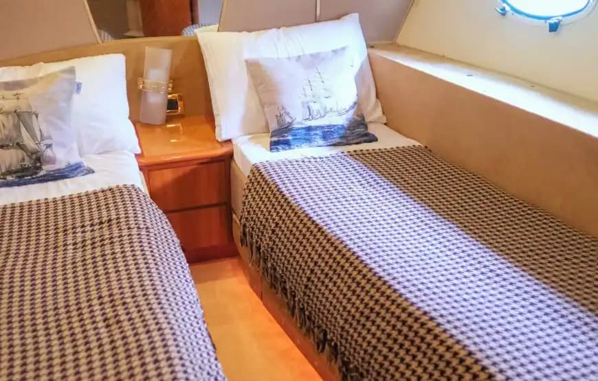 Luxus 18-Meter Jacht for 10 Gäste in Antalya’s Atemberaubend Buchten 14