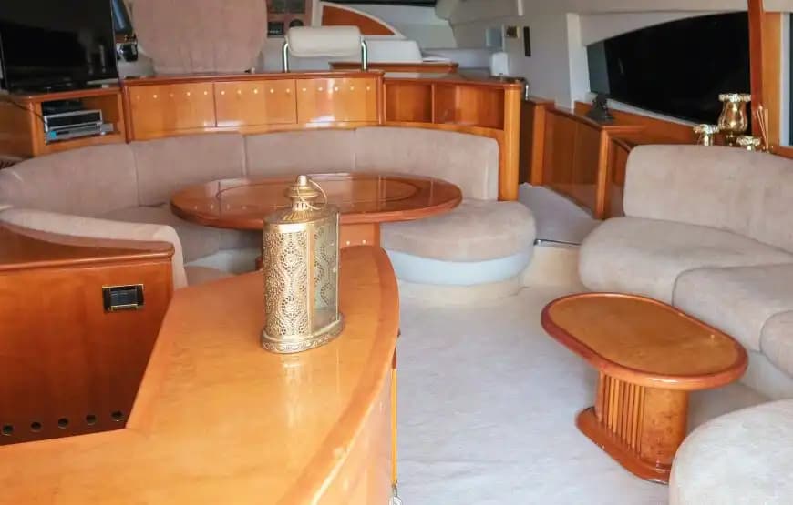 Luxus 18-Meter Jacht for 10 Gäste in Antalya’s Atemberaubend Buchten 11