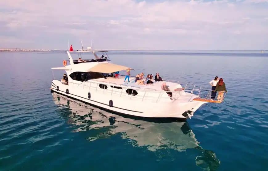 Private Day Cruise in Antalya: Comfortable Journey on the Mediterranean for Up to 24 Guests - Party on the Boat