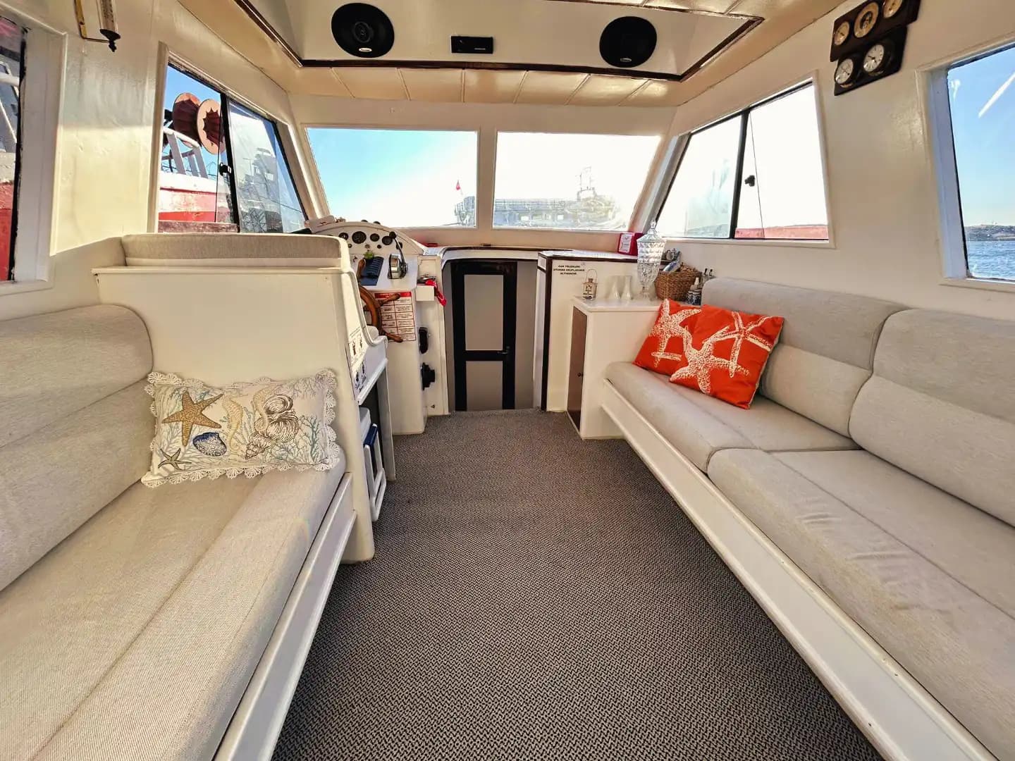 11m Boot Ayvalık – Tages-/Stundencharter Limancepte 5