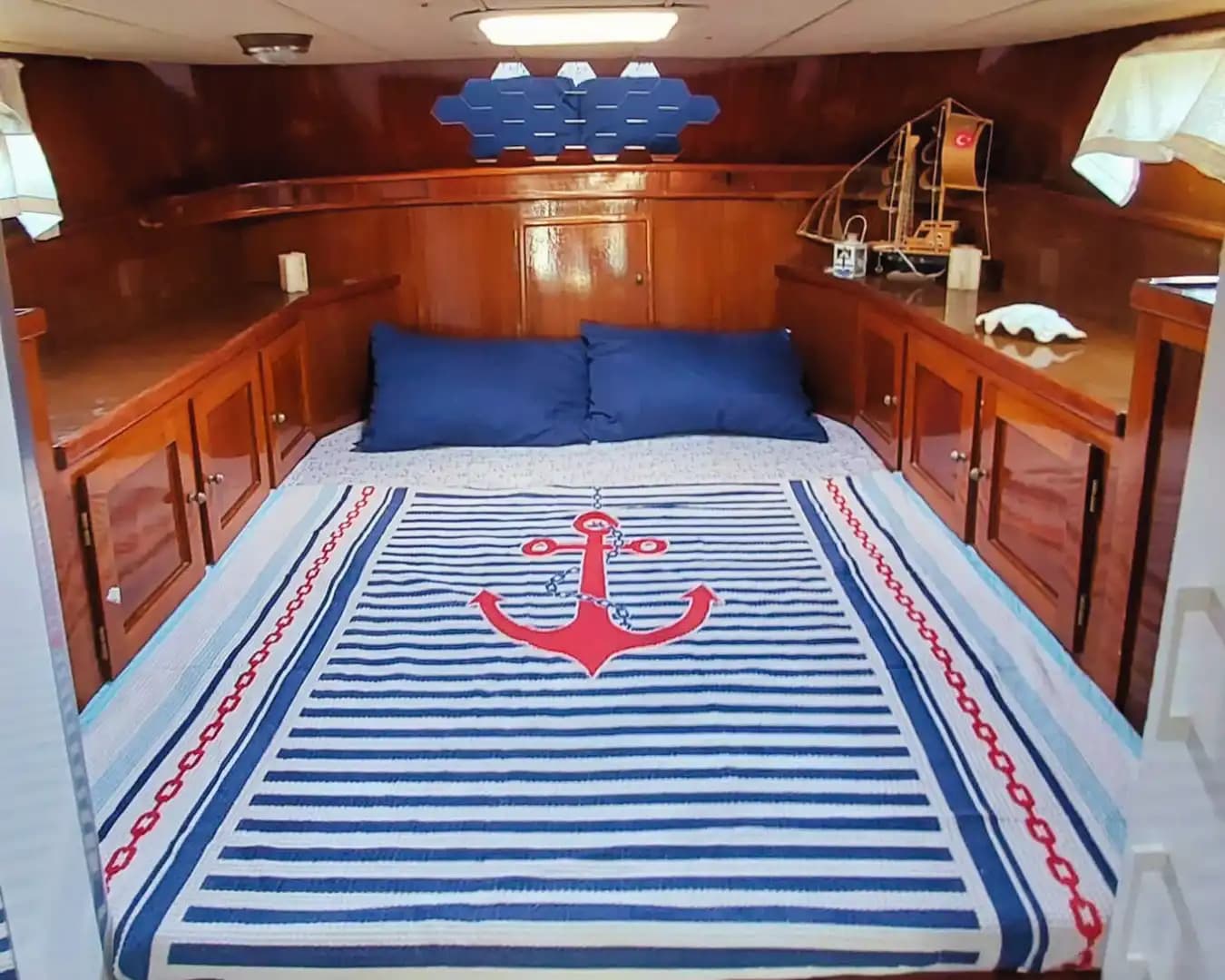 11m Boot Ayvalık – Tages-/Stundencharter Limancepte 6