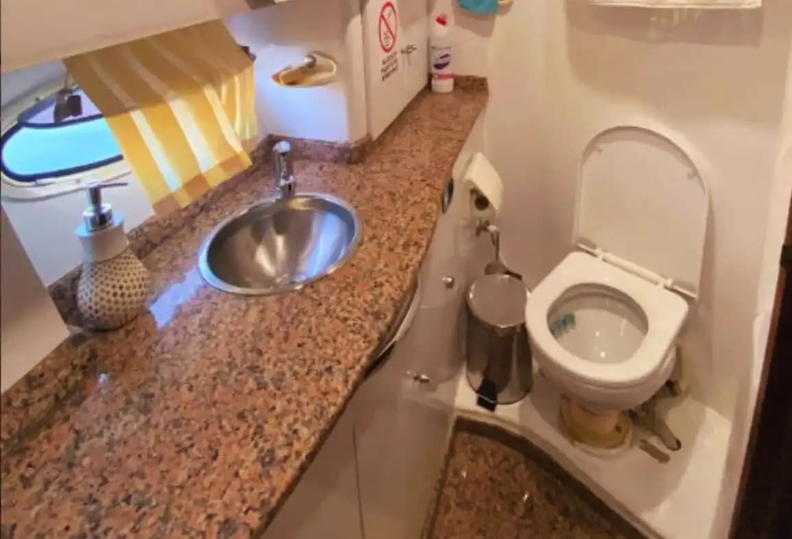 16-метровая роскошная яхта в Айвалыке: Идеально для купания и вечеринок 23