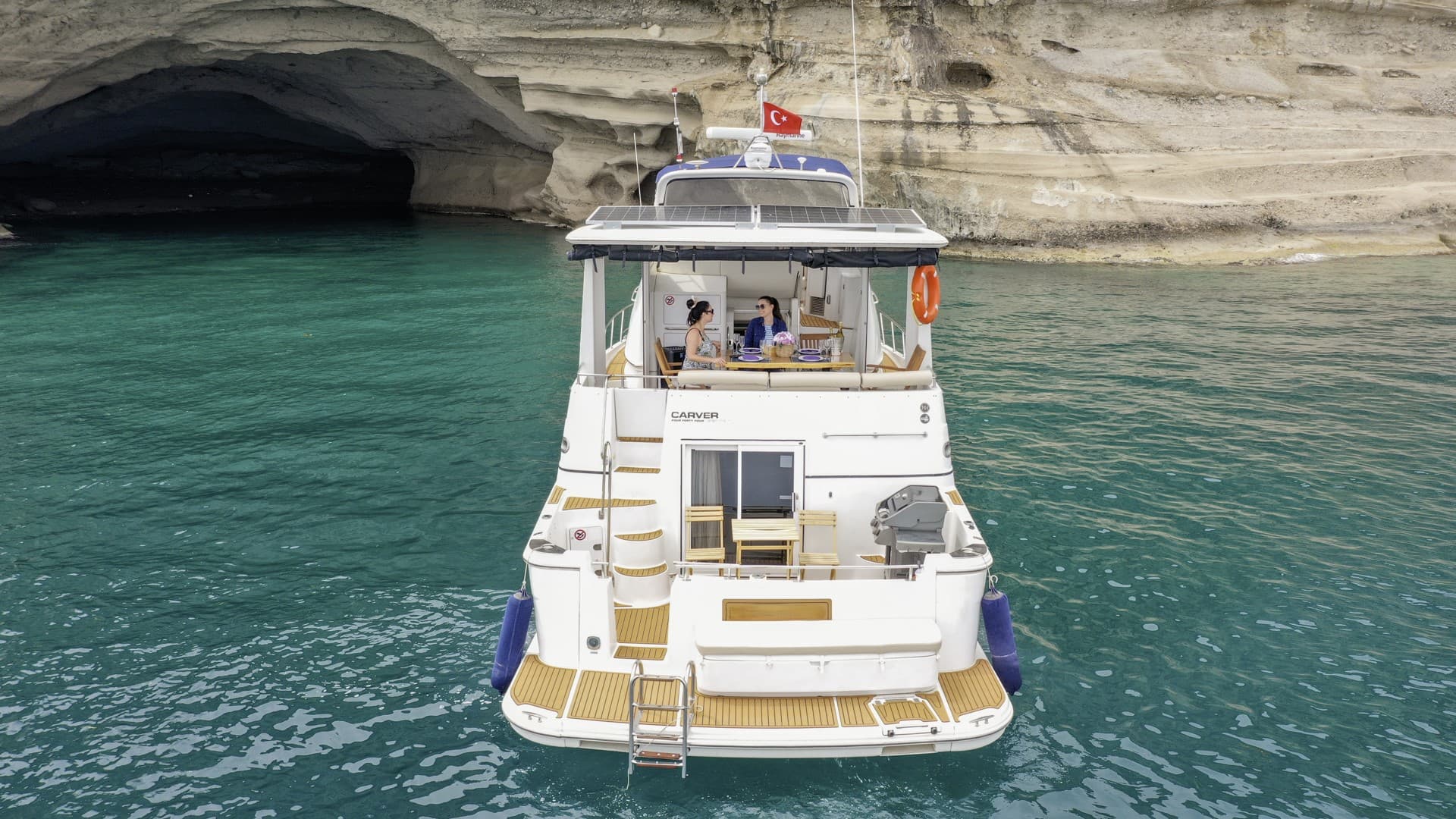 Unvergessliche Erinnerungen auf Kemers kristallklaren Gewässern mit einer 15-Meter-Luxusyacht: Ein 10-Personen-Meeresabenteuer! 2