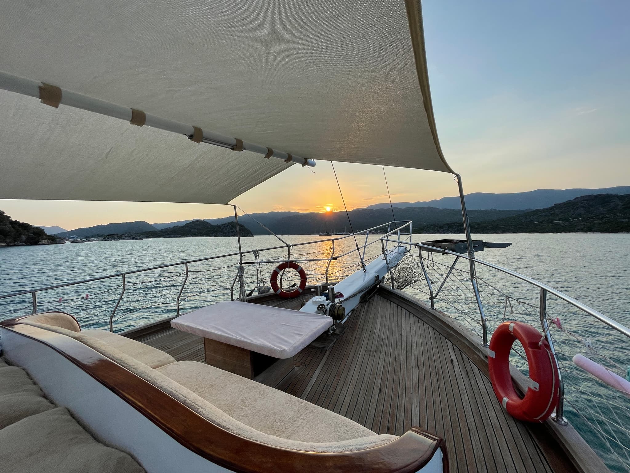 Luxusyacht 22m, 6 Kabinen, 12 Pers. Antalya Mavi Yolculuk 4