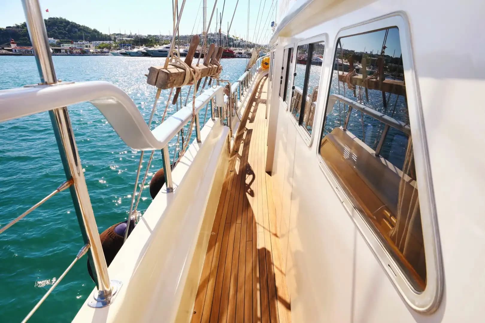 33-Meter Luxe Gulet in Bodrum met 11 Kajuiten voor 22 Gasten 5