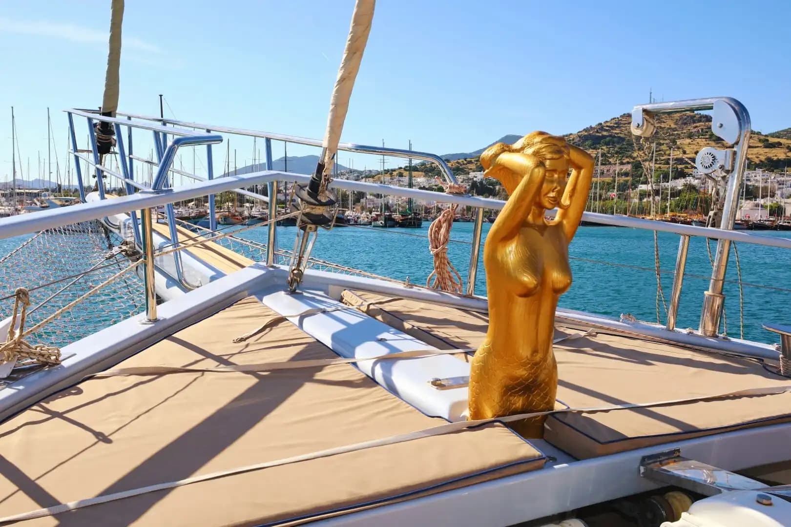 33-Meter Luxe Gulet in Bodrum met 11 Kajuiten voor 22 Gasten 6