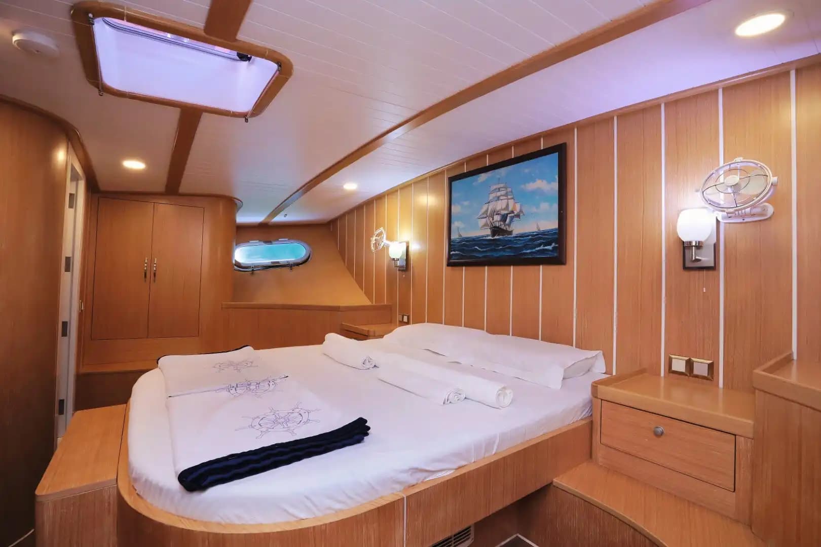 33-Meter Luxe Gulet in Bodrum met 11 Kajuiten voor 22 Gasten 4
