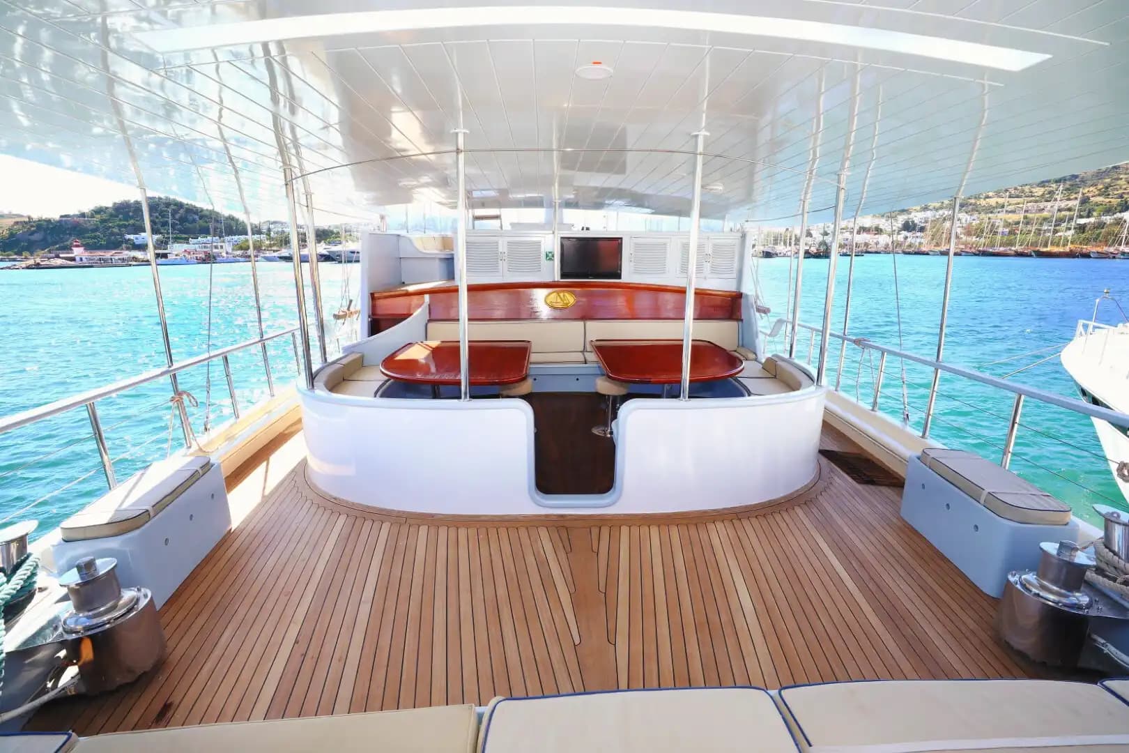 33-Meter Luxe Gulet in Bodrum met 11 Kajuiten voor 22 Gasten 10