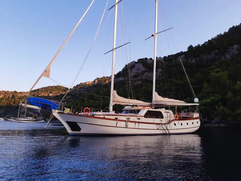 Komfortabel & Einzigartig Blue Kreuzfahrt on a Stilvoll 22-Meter Gulet in Bodrum 3