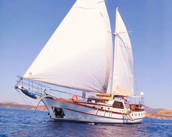Komfortabel & Einzigartig Blue Kreuzfahrt on a Stilvoll 22-Meter Gulet in Bodrum - Party auf dem Boot