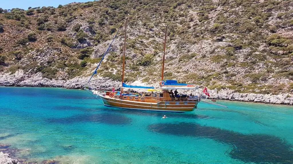 Unvergesslich Erlebnis on a 6-Kabine Luxus Gulet in Bodrum’s Atemberaubend Gewässer 3