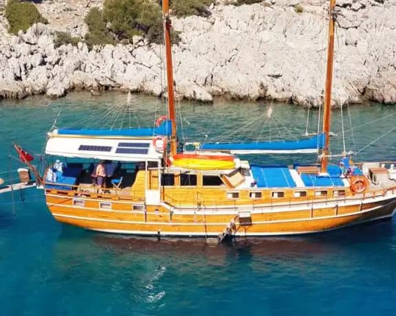 Unvergesslich Erlebnis on a 6-Kabine Luxus Gulet in Bodrum’s Atemberaubend Gewässer 4