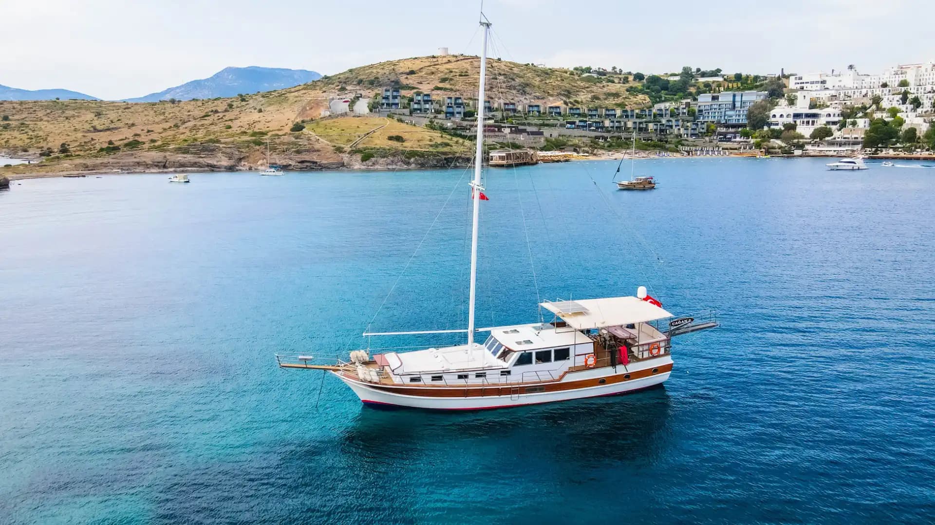 Unvergesslich Blue Kreuzfahrt on a Komfortabel 18-Meter Gulet in Bodrum’s Atemberaubend Buchten 2