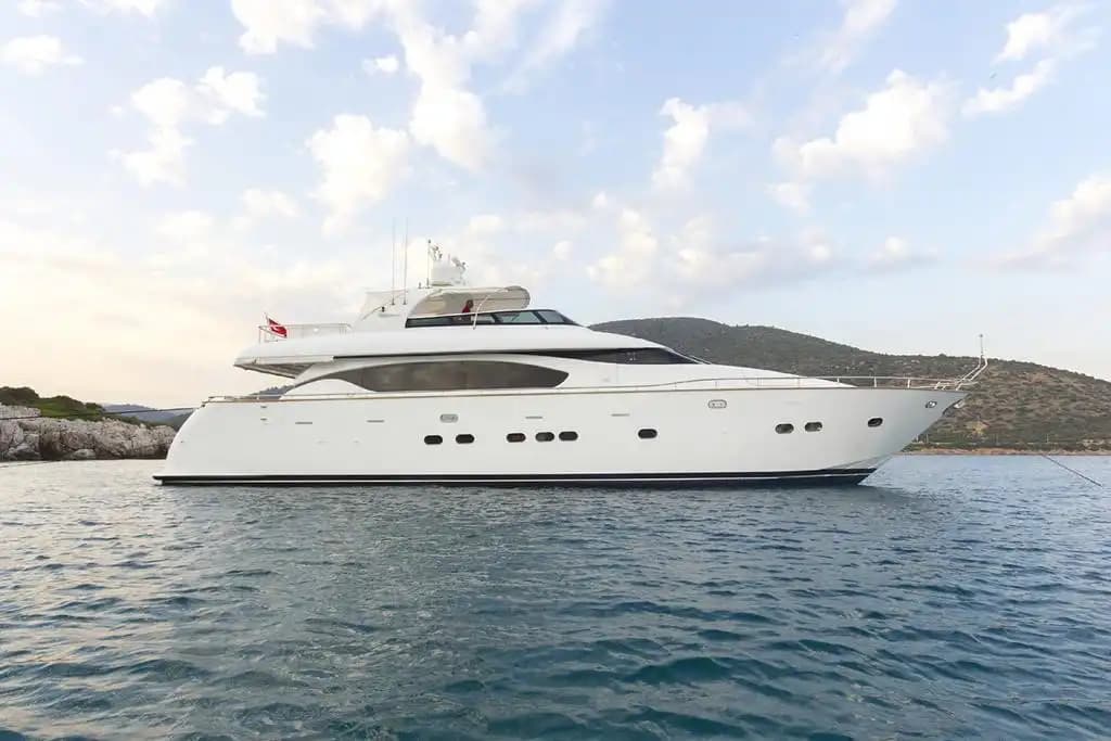 Bodrum'da Hız ve Lüksün Buluştuğu, 24 Metre, 26 Knot Motoryat - Yatta Kurumsal Toplantı