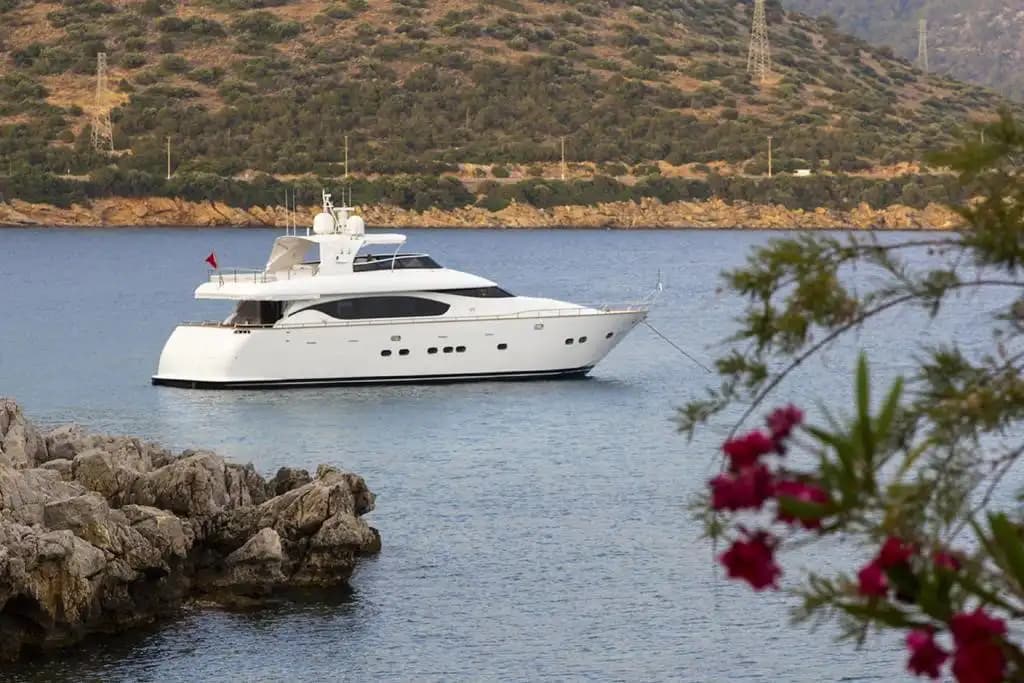 Bodrum'da Hız ve Lüksün Buluştuğu, 24 Metre, 26 Knot Motoryat 3