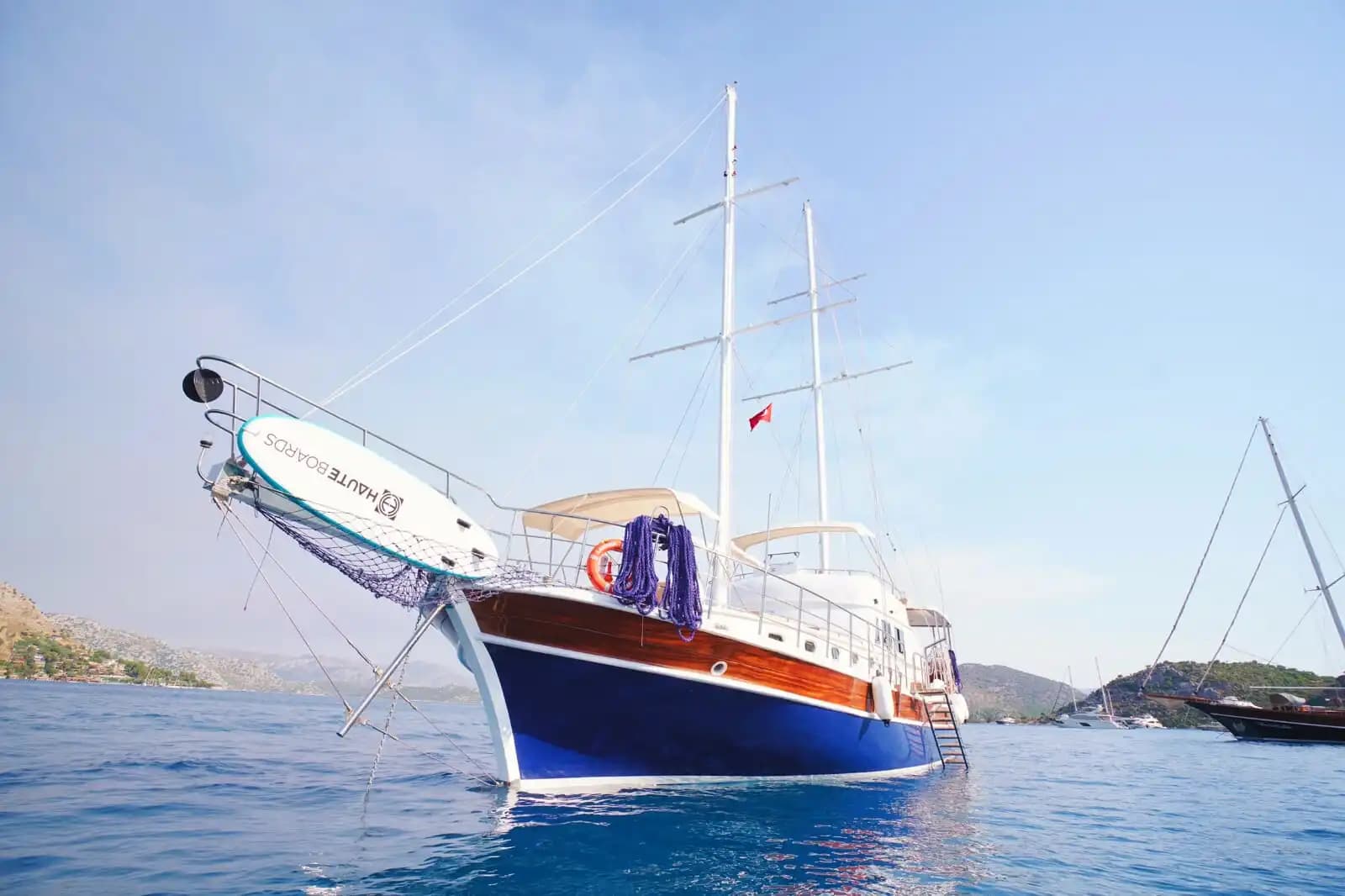 Marmaris Bozburun’da 5 Kabinli Gulet ile 10 Kişilik Konforlu Deniz Tatili 5