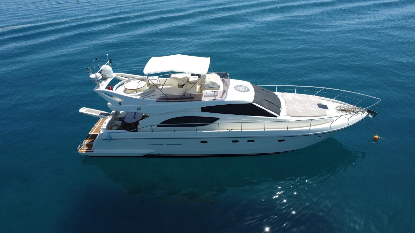 Luxury Feretti Yacht in Antalya Kemer – Sail in Style! 7