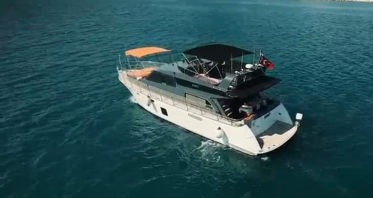 Antalya Centro: Barco Estándar para Magníficas Excursiones: Día Completo, Beldibi, Cascada Düden, Atardecer, Propuesta de Matrimonio, Paquetes de Cumpleaños y Despedida de Soltera
