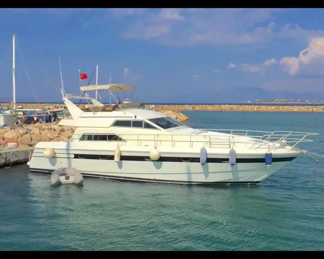 Mochi Luxusyacht VIP Tour in Çeşme - Heiratsantrag auf der Jacht