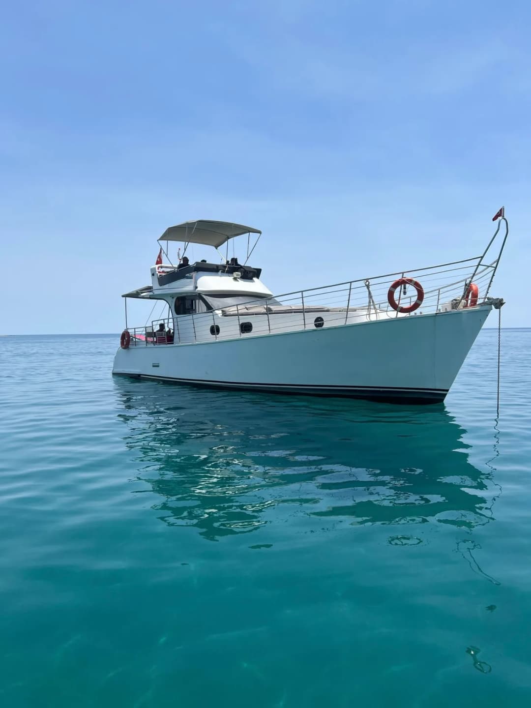 Antalya Center: 13m Luxury Motor Yacht for 12 Guests - Exclusive Experiences