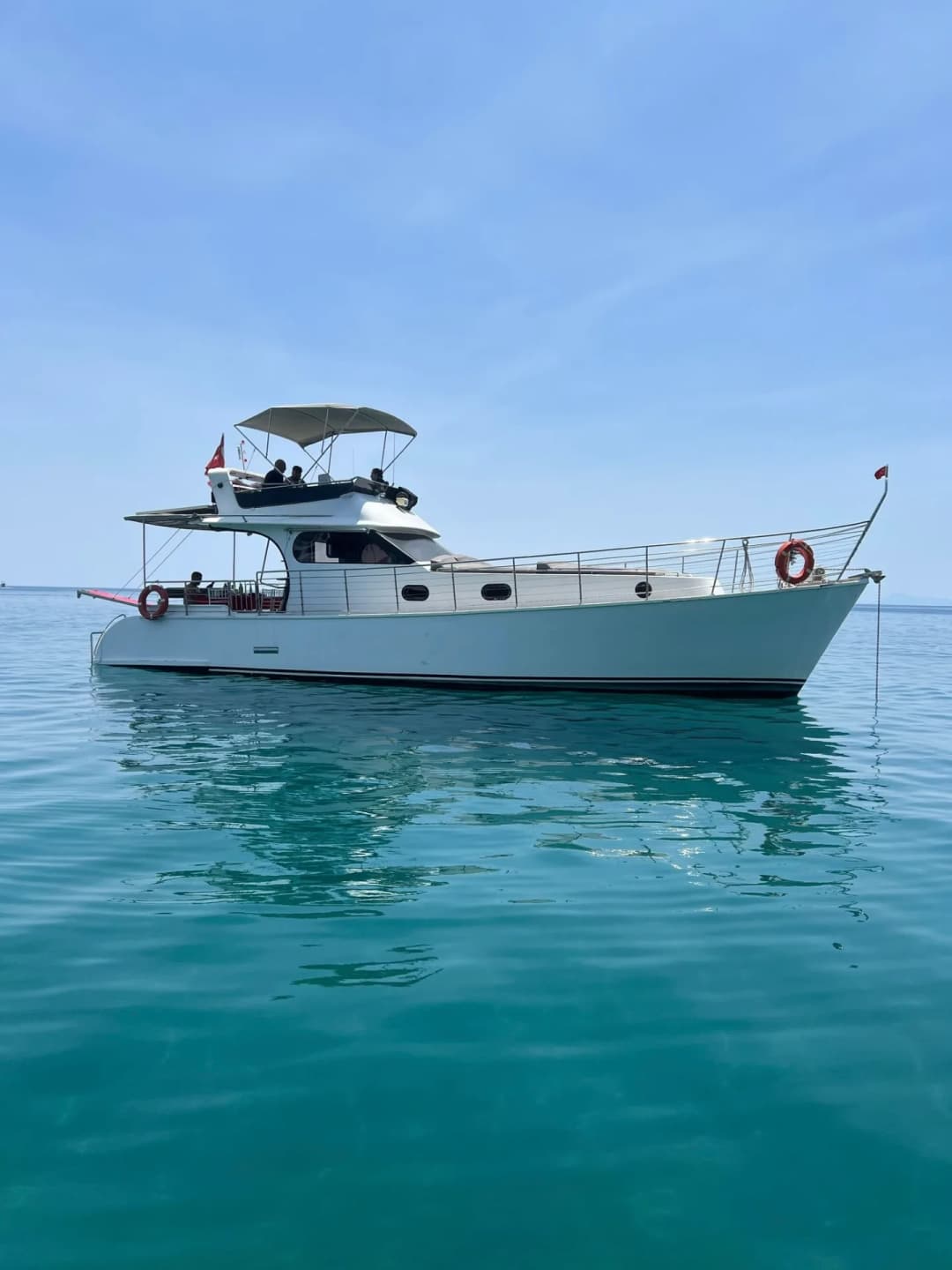 Antalya Center: 13m Luxury Motor Yacht for 12 Guests - Exclusive Experiences