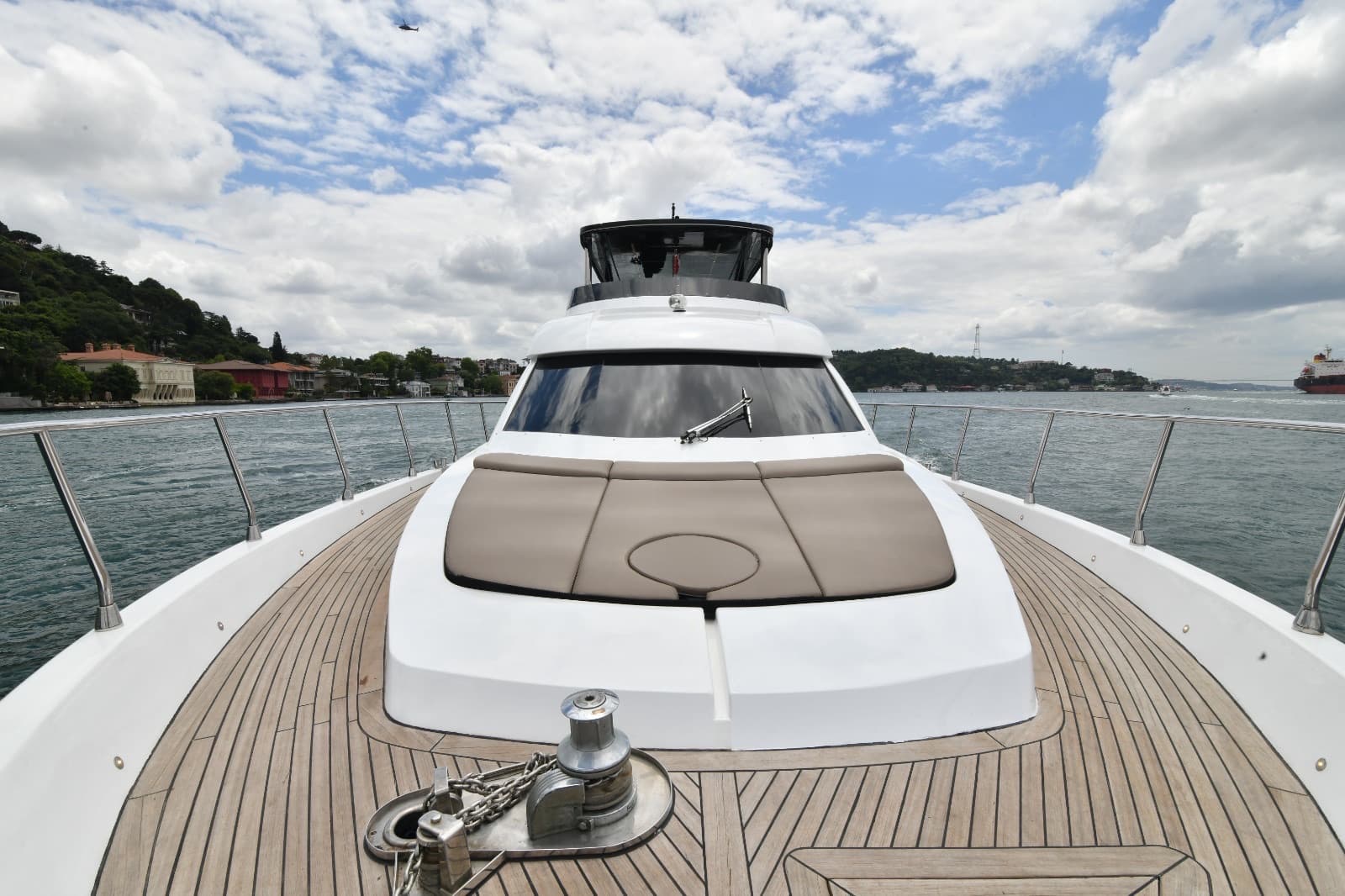 Luxury Yacht Charter in Gocek: Day Trip for 6 People 6