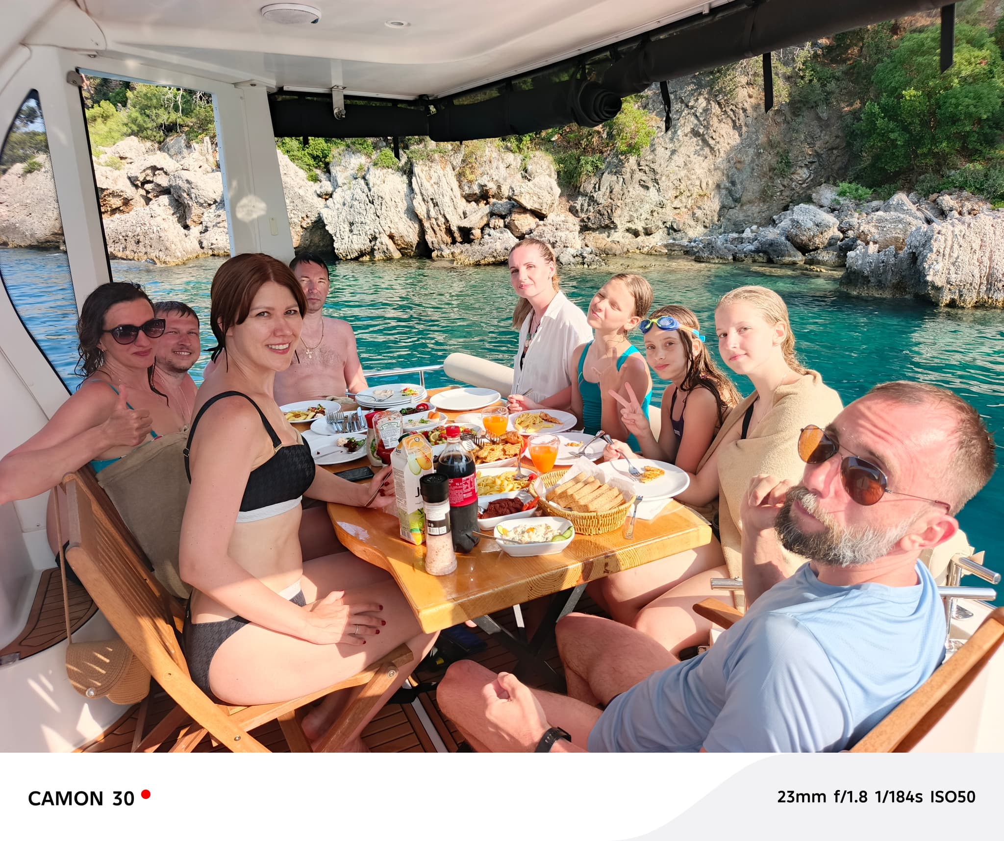 Unvergessliche Erinnerungen auf Kemers kristallklaren Gewässern mit einer 15-Meter-Luxusyacht: Ein 10-Personen-Meeresabenteuer! 4