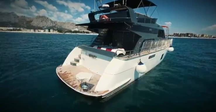 Antalya Centro: Barco Estándar para Magníficas Excursiones: Día Completo, Beldibi, Cascada Düden, Atardecer, Propuesta de Matrimonio, Paquetes de Cumpleaños y Despedida de Soltera
