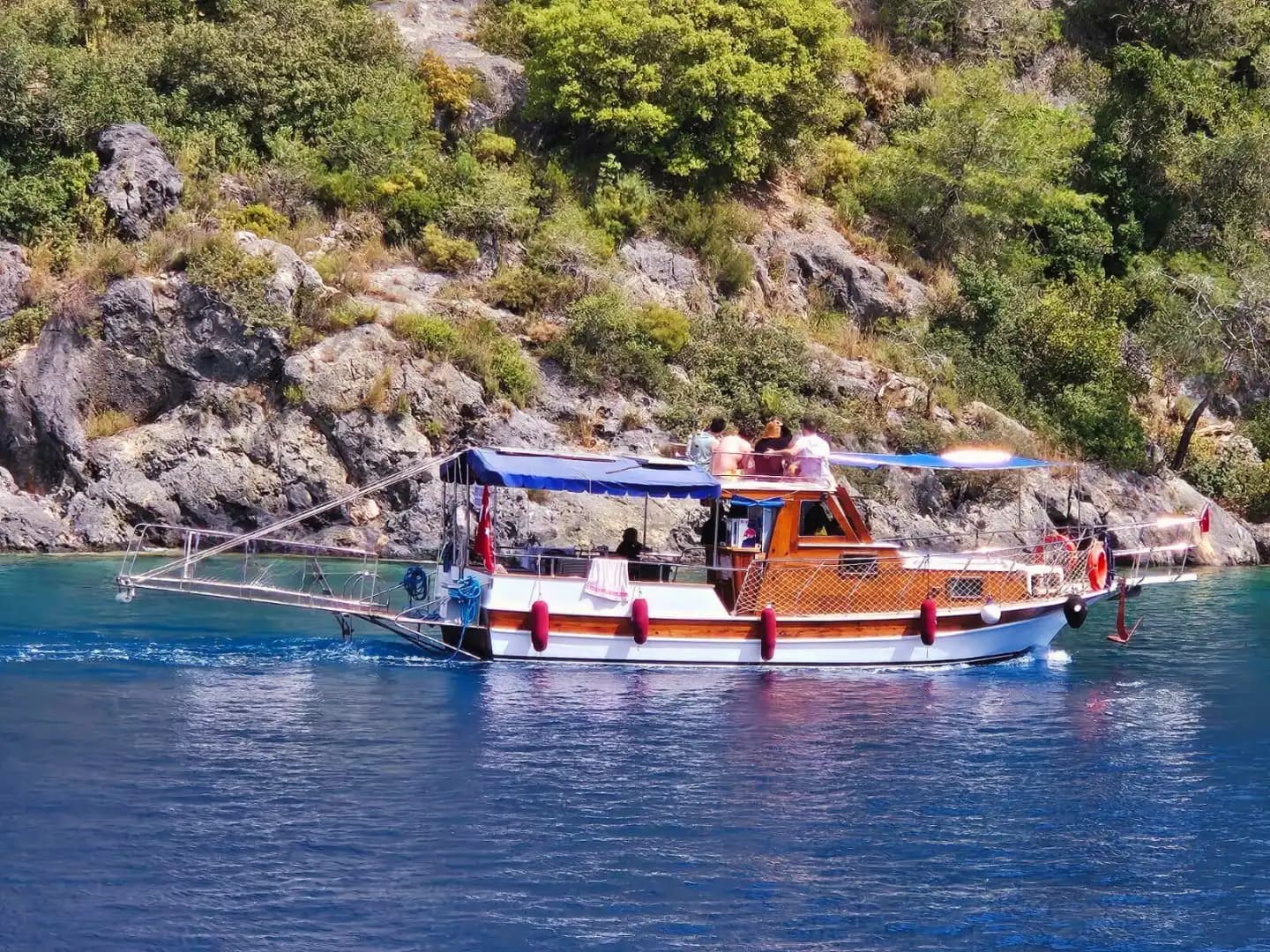 Unvergesslich Privat Boot Tour for 10 Gäste in Fethiye! - Heiratsantrag auf der Jacht