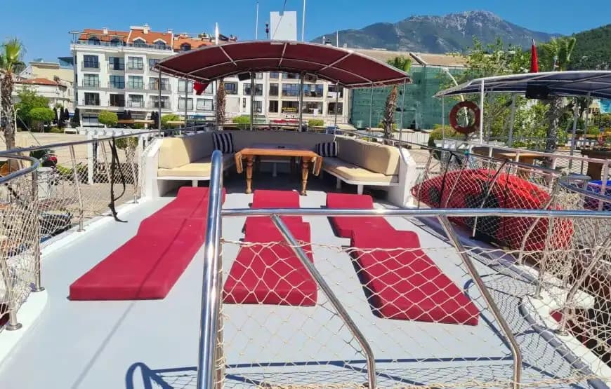 Fethiye: 18m Luxus-Sonderanfertigung für exklusive Stundentouren 3