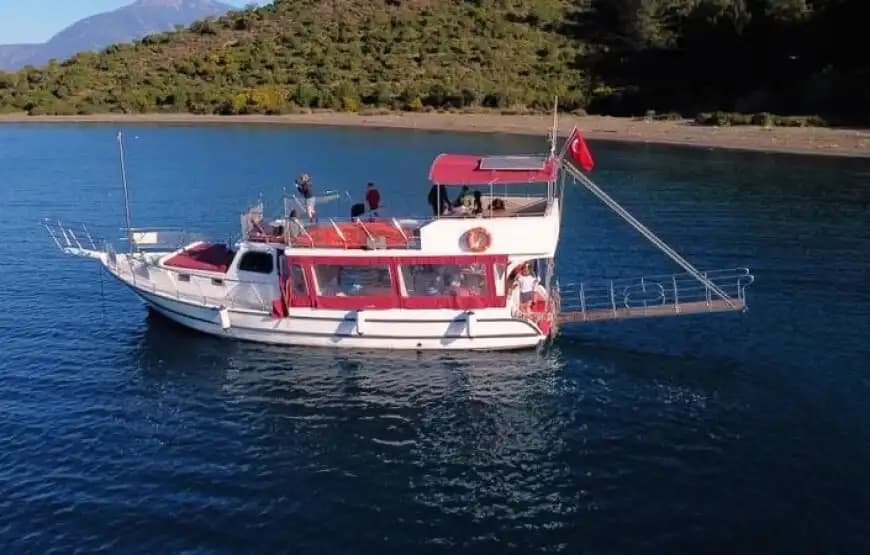 Fethiye: 18m Luxus-Sonderanfertigung für exklusive Stundentouren 2