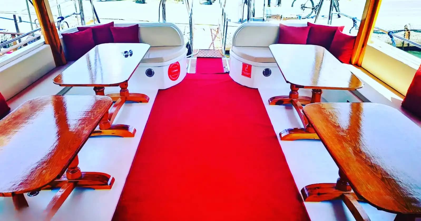 Perfekt Boot for Birthdays, Proposals, and Business Veranstaltung 8