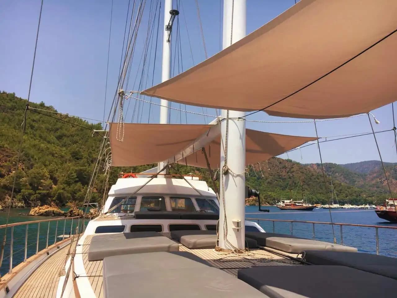 Gulet privé Rental in Marmaris : Luxury, Comfort & Experienced Crew! 9