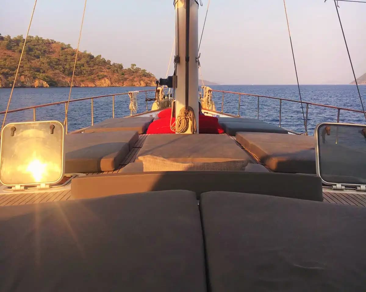 Gulet privé Rental in Marmaris : Luxury, Comfort & Experienced Crew! 10