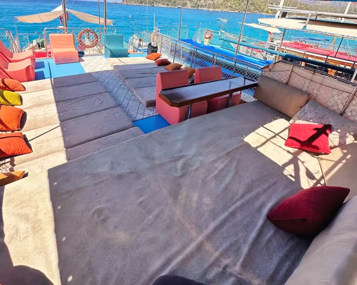 Luxe jachtverhuur in Ölüdeniz voor 37 gasten - exclusieve ervaring! 2