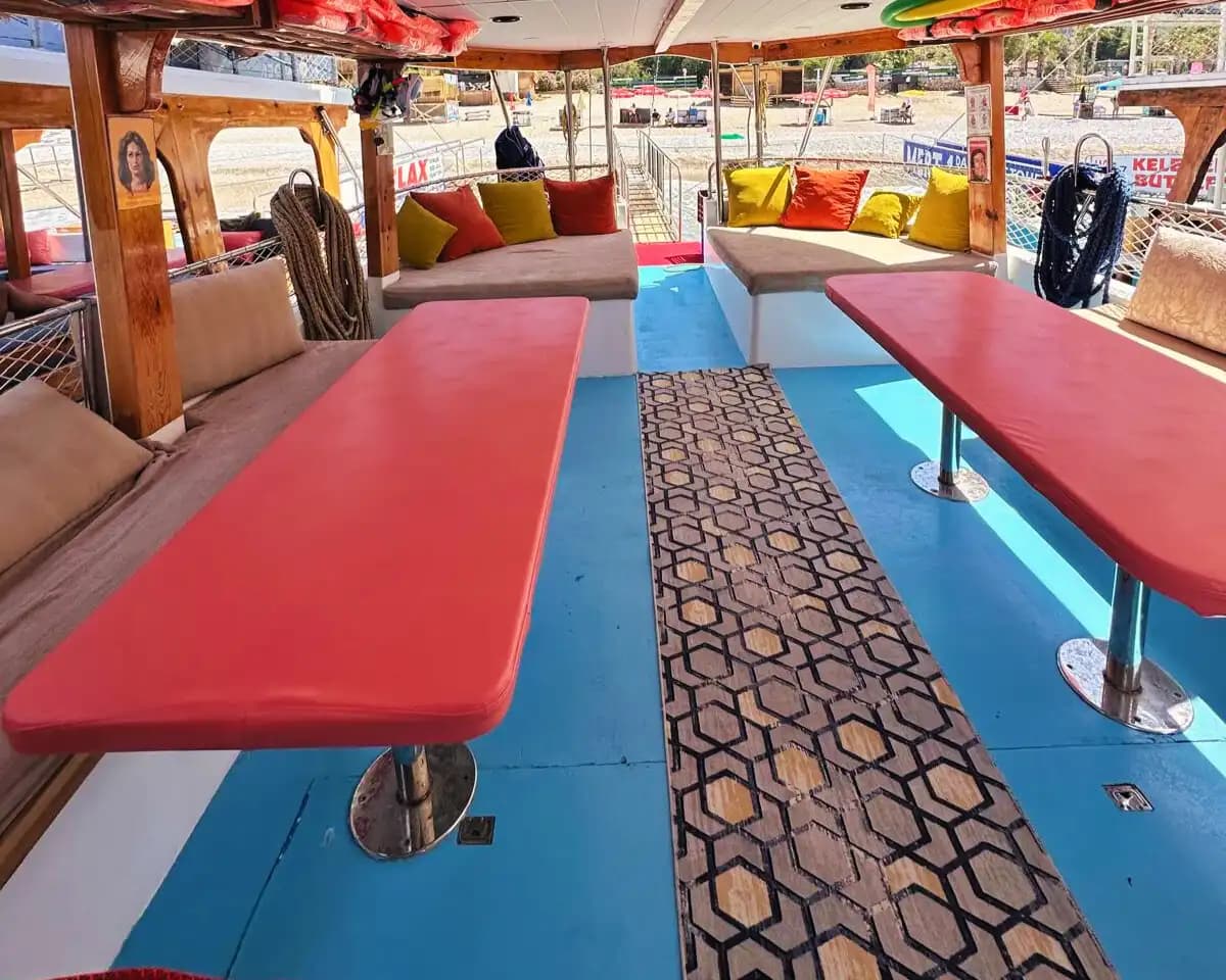 Luxe jachtverhuur in Ölüdeniz voor 37 gasten - exclusieve ervaring! 6