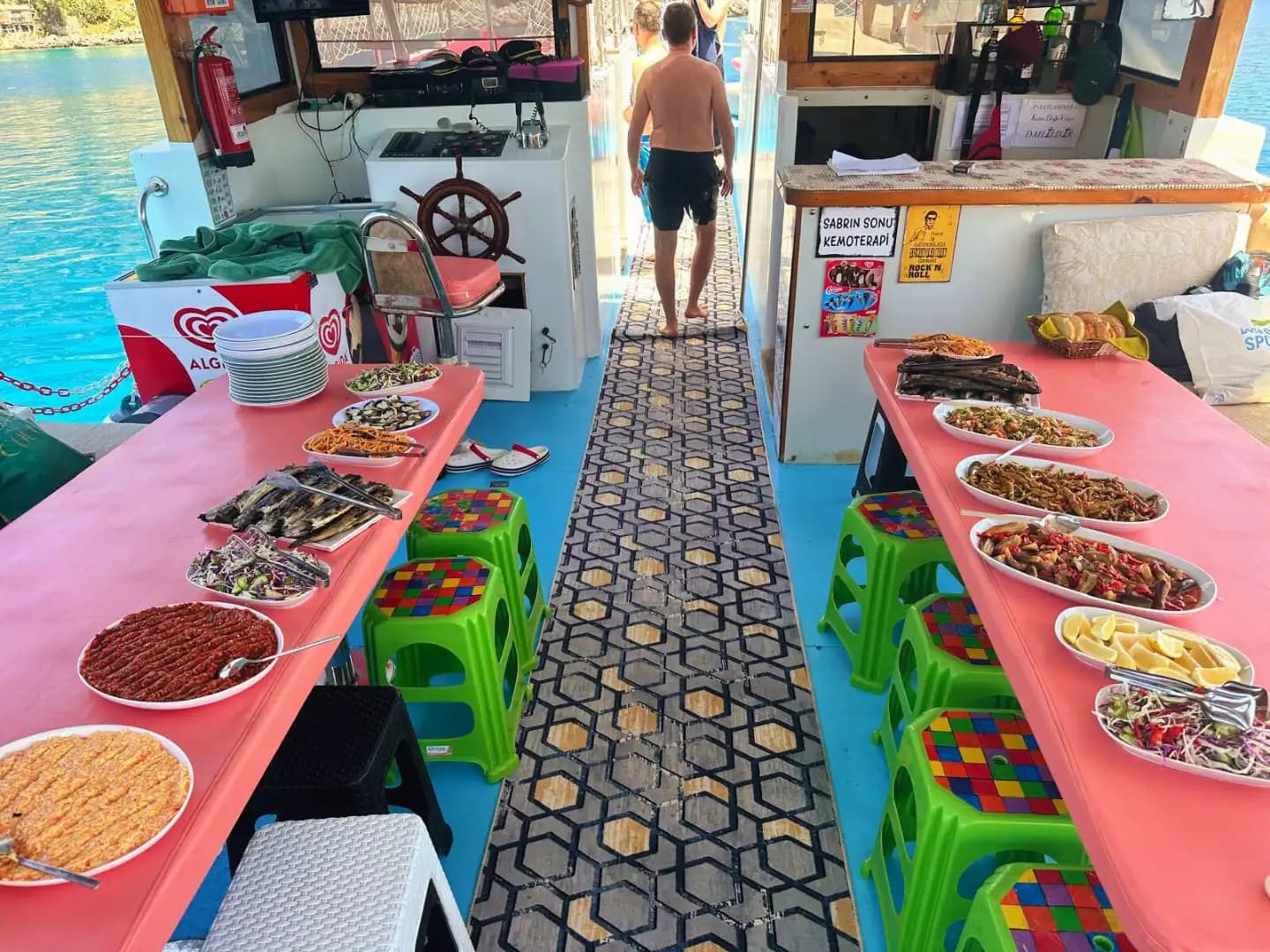 Luxe jachtverhuur in Ölüdeniz voor 37 gasten - exclusieve ervaring! 3