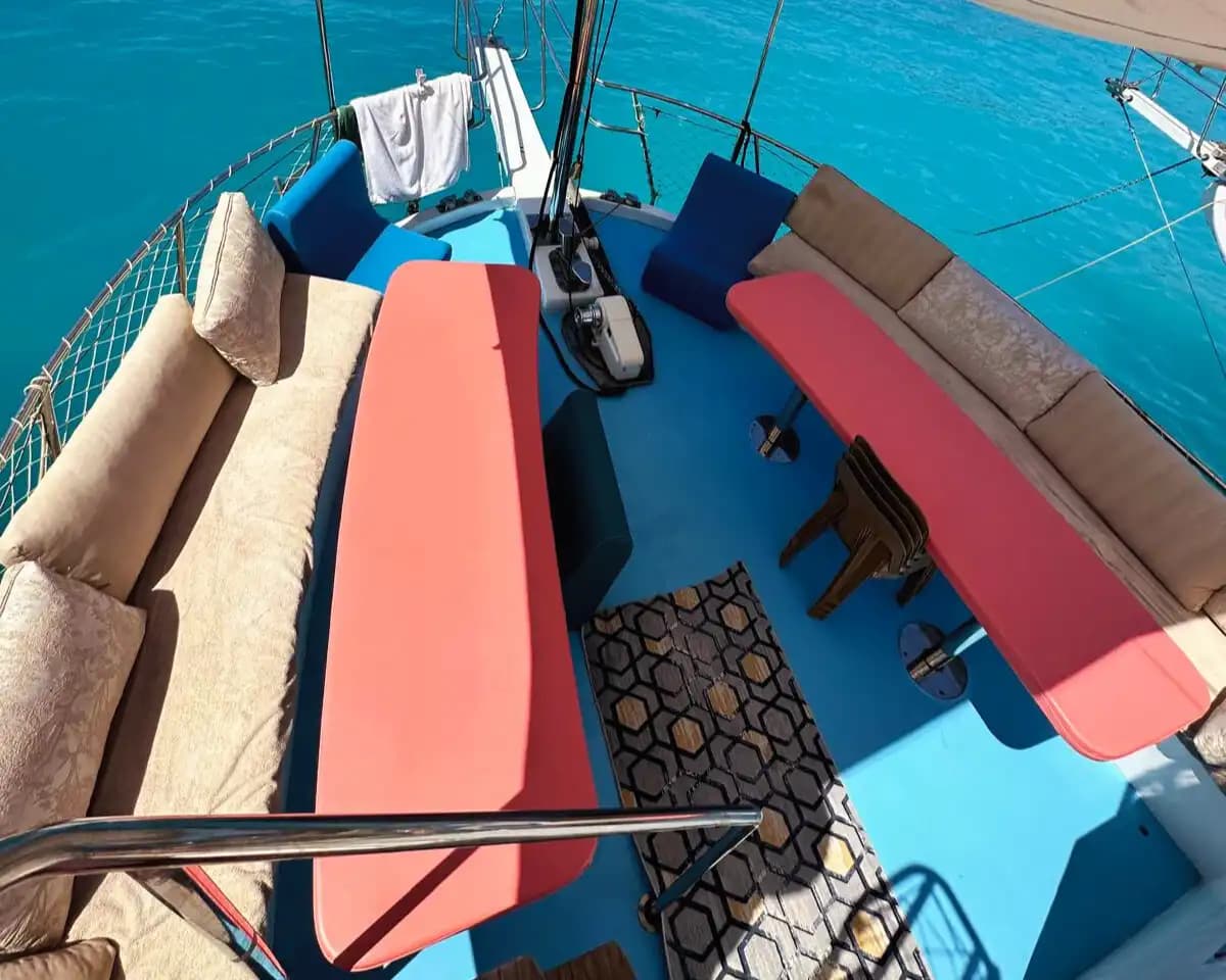 Luxe jachtverhuur in Ölüdeniz voor 37 gasten - exclusieve ervaring! 4